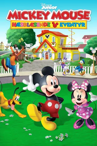 Mickey Mouse Hæsblæsende Eventyr