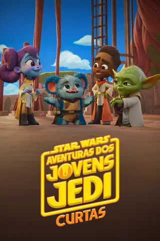 Star Wars: Aventuras dos Jovens Jedi (curtas)