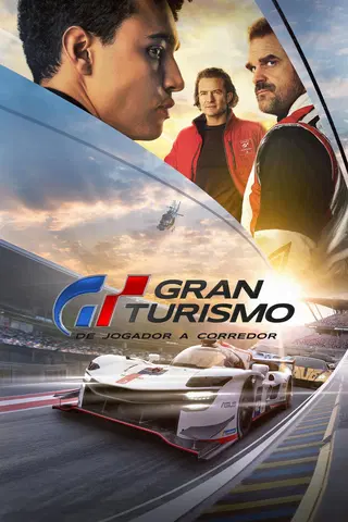Gran Turismo - De Jogador a Corredor