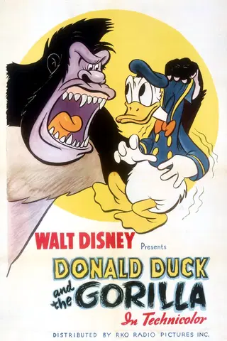 Donald e o Gorila