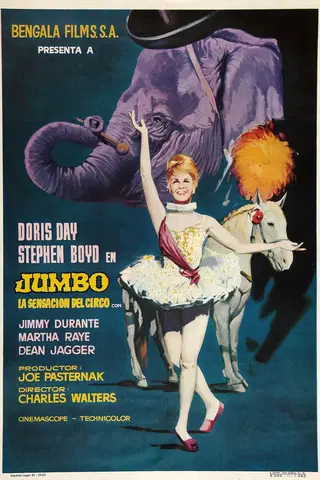 Jumbo, la sensación del circo