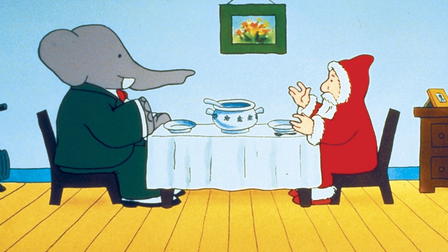 Babar Y Padre Navidad