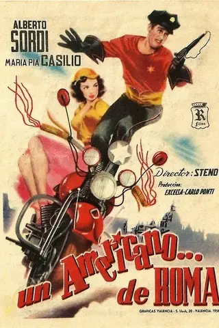 Un americano... de Roma