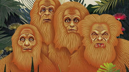 Primitifs - Le crépuscule des Sasquatch