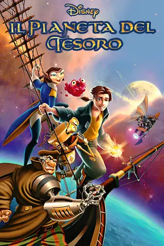 Il pianeta del tesoro