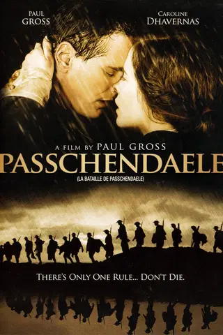 La bataille de Passchendaele (Passchendaele)