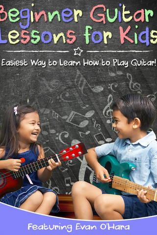 Beginner Guitar Lessons for Kids - Easiest Way to Learn How to Play Guitar
