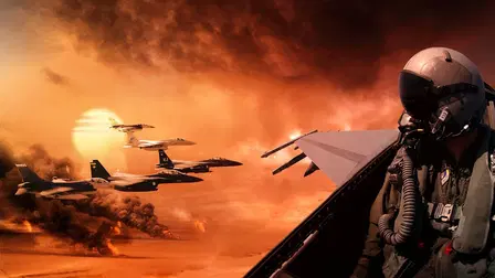 Eagles Over the Gulf: Desert Storm Original Air War Footage