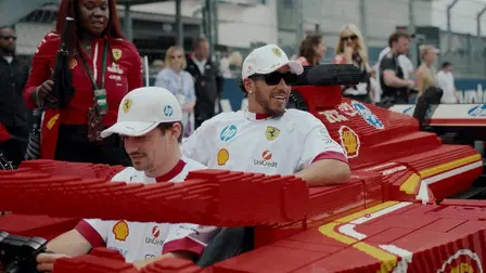 Bricks on Track: Building the LEGO® F1® Drivers’ Parade