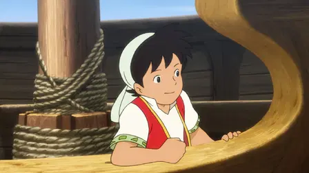 Sindbad; MahonoRampu to Ugoku Shima (Subbed)