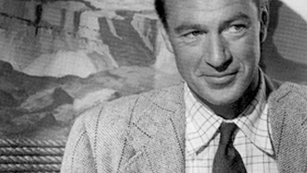Gary Cooper: The Face of a Hero