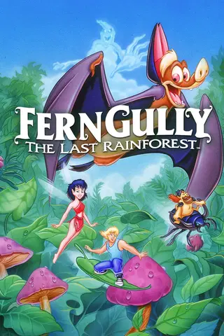 FernGully: Christa und Zaks Abenteuer im Regenwald