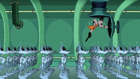 Duck Dodgers in Attack of the Drones