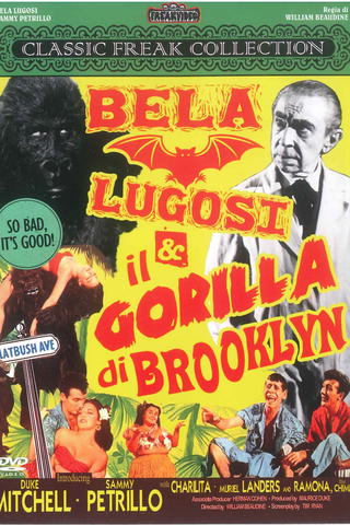 Bela Lugosi & il Gorilla di Brooklyn