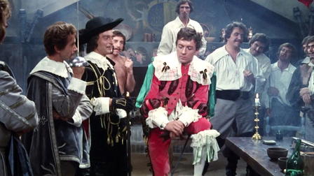 Cyrano and d'Artagnan