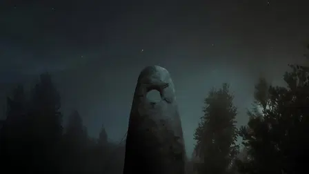 In the Earth