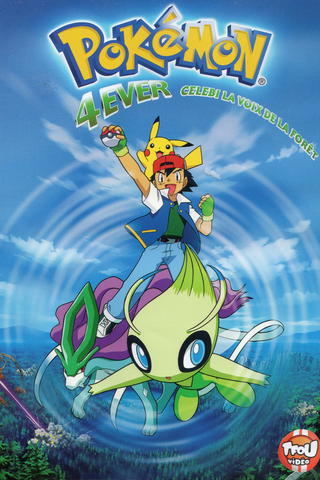 Pokémon 4Ever : Célébi, la voix de la forêt
