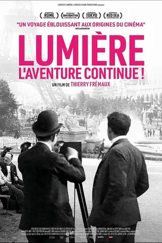 Lumière, l'aventure continue !