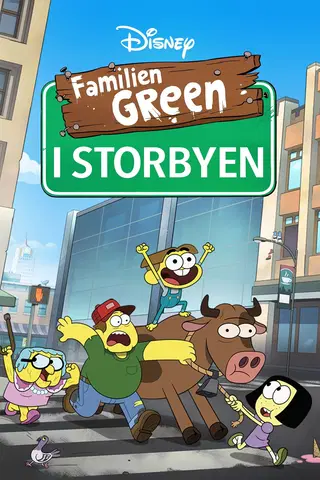 Familien Green I Storbyen