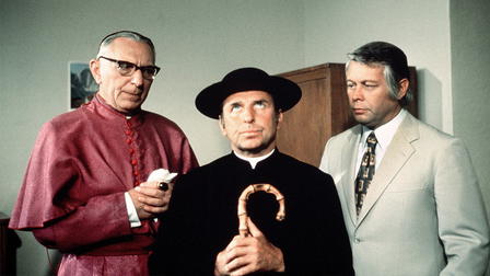 Always Trouble with the Reverend