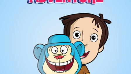 Keymon and Nani in Space Adventure