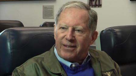 Vice Admiral Robert F. Dunn: Naval Aviator