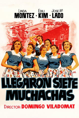 Llegaron siete muchachas
