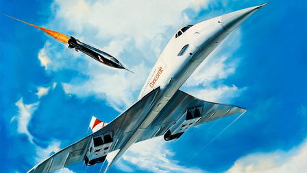 Aeropuerto 79. Concorde