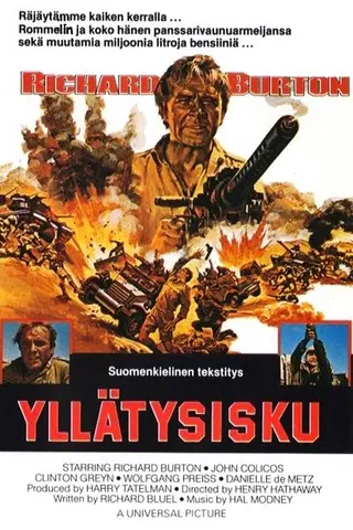 Yllätysisku