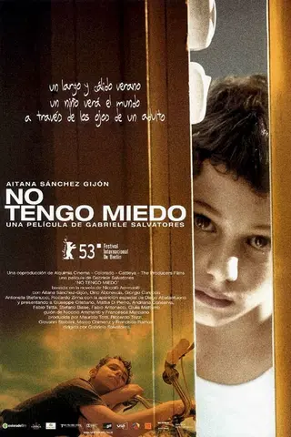 No tengo miedo