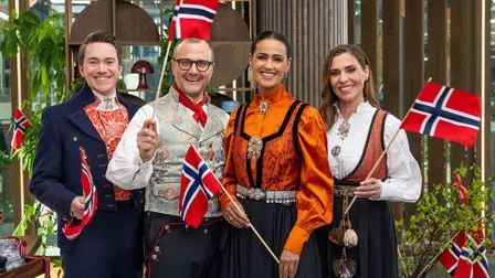 God 17. mai Norge