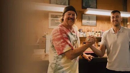 Luc Longley on Andrew Bogut: Lane Violation