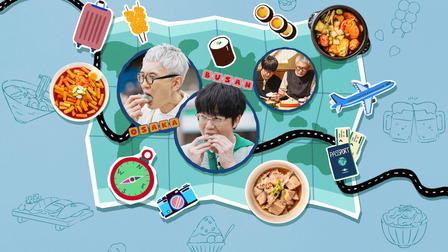 K-foodie meets J-foodie