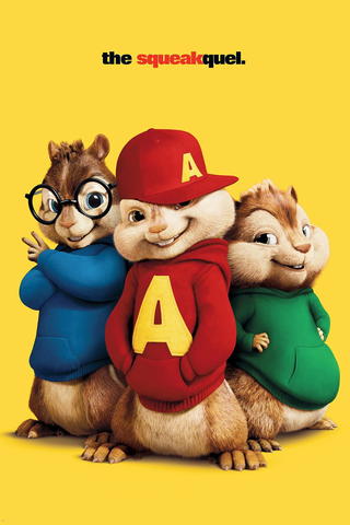 Alvin i wiewiórki 2
