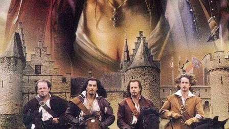 D'Artagnan and the Three Musketeers