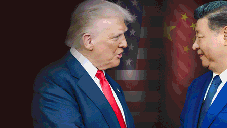Clash of the Superpowers: America vs China