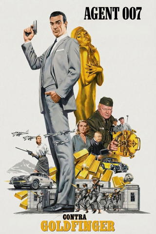 Agent 007 - Contra Goldfinger