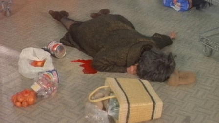 Rome violente