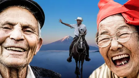 Kentannos. May You Live To Be 100!