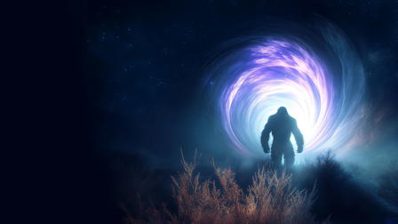 Pie Grande Americano Hombre, Mito o Monstruo