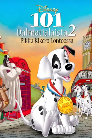 101 Dalmatialaista 2 - Pikku Kikero Lontoossa