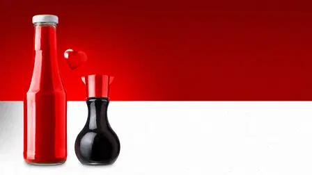 Ketchup & Soya Sauce