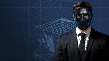 Murderer Behind the Mask