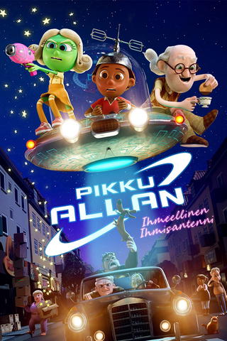 Pikku Allan - Ihmeellinen ihmisantenni