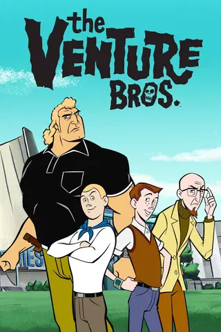 [Adult Swim]: The Venture Bros.