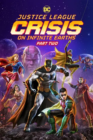 Justice League: Crisis On Infinite Earths Part Two