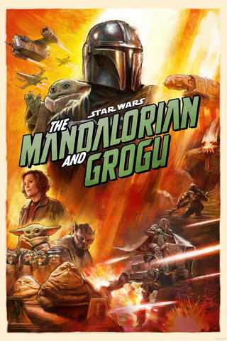 The Mandalorian & Grogu