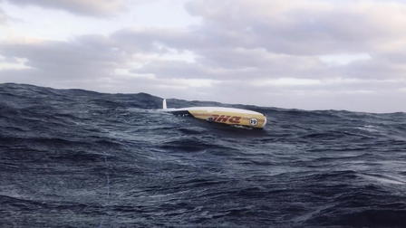 Beyond the Raging Sea