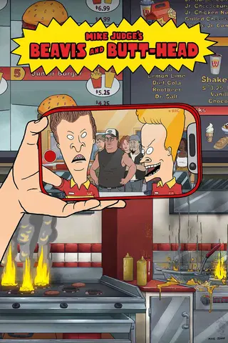 Mike Judge's Beavis & Butt-Head