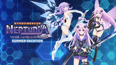 Hyperdimension Neptunia the Animation: Summer Vacation